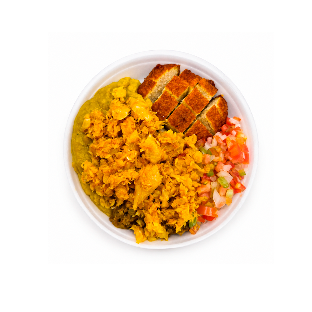 Marmitex de 1 kg com camarão